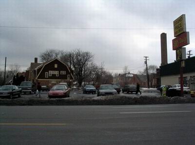 Tower Theatre - NOW A PARKING LOT